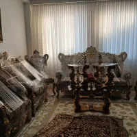 مبل سلطنتی 9نفره|مبلمان خانگی و میز عسلی|اردبیل, |دیوار