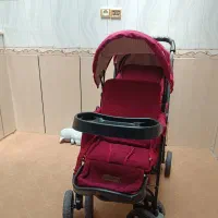 کالسکه دوقولو ولباس وکفش دوقولو دخترانه|کالسکه و لوازم جانبی|دیواندره, |دیوار