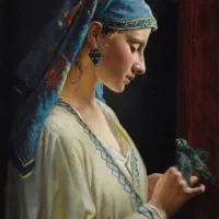 نقاشی رنگ وروغن|تابلو، نقاشی، عکس|اسلام‌شهر, شهرک الهیه|دیوار