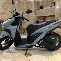 موتور طرح کلیک سالار گستر|موتورسیکلت|تهران, ایرانشهر|دیوار