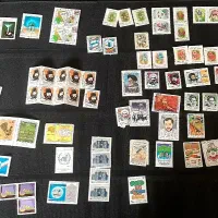 تعدادی تمبر قدیمی|کلکسیون سکه، تمبر، اسکناس|اصفهان, اصفهانک|دیوار