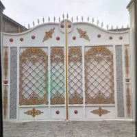 ساخت انواع درب و پنجره ی ساده طرح گل وفرفورجه