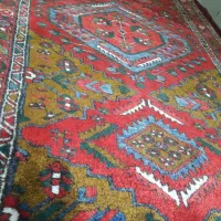 کناره دستباف ۱۱۰در۳۳۰سالم وخوابدار