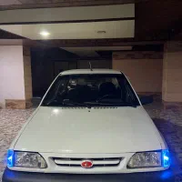 پراید صبا سفید درجه بک تک سوز