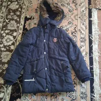 کاپشن داخل خز پسرانه تا نه سال