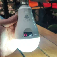 لامپ شارژی اضطراری باتری خور 20W دناکمپ