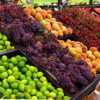 تخت میوه فروشی 4عدد 3متری