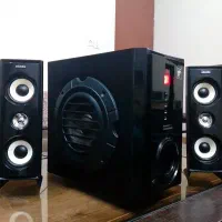 اسپیکرمیکروفایراصل فلشخورمموری AUX|سیستم صوتی خانگی|شیراز, کوی زهرا|دیوار