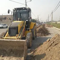 بیل بکهو نیوهلند|خودرو سنگین|باقرشهر, |دیوار