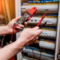 برقکار ساختمان،رفع اتصالی،نصب لوستر