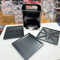 ساندویچساز سهکاره وگاتی مدل VE-245     اسنک ساز|اجاق گاز و لوازم برقی پختوپز|بوشهر, |دیوار