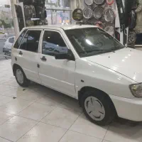 پراید ۱۱۱ هاچپک مدل ۹۵ معاوضه هم دارم
