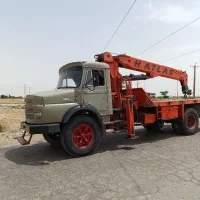 جرثقیل خدمات 10تن شبانه روزی