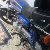 موتور ۲۰۰cc|موتورسیکلت|خرم‌آباد, |دیوار