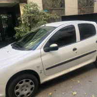 ۲۰۶ تیپ ۵ تمیز و خانگی  فقط ۴۱ هزارتا کارکرد|خودرو سواری و وانت|تهران, جماران (نیاوران)|دیوار