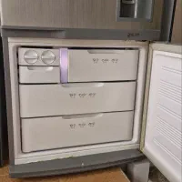 یخچال فریزر نیم ساید اسنوا و ماشین لباسشویی کنوود|یخچال و فریزر|قدس, شهر‌قدس|دیوار