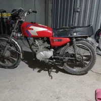 موتور 125|موتورسیکلت|بندر ترکمن, |دیوار