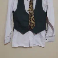 ست کت وشلوار همراه کمربند وکفش|لباس|بهارستان, |دیوار