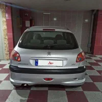 ۲۰۶ تیپ ۵|خودرو سواری و وانت|تبریز, |دیوار