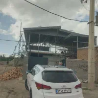 ساخت و اجرای انواع سقف شیبدار سبکسازی آلاچیق وغیره