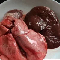 جیگر سفید گوساله