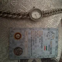 ساعت نقره اصل