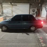 پراید 1384به رنگ اطلسی متالیک سلامت