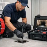 فنرزن*چاه لوله بازکن باضمانت*رفع نم نشت یابی*کشی