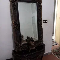 اینه کنسول به همراه یک آینه جدا