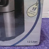 سرخ کن 12لیتر یونیک پلمپ|اجاق گاز و لوازم برقی پخت‌وپز|ویسیان, |دیوار