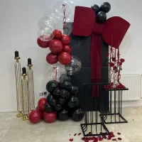 بادکنک‌آرایی/چیدمان دکور و میز پینترستی/اقسـ ـاط|خدمات پذیرایی، مراسم|کرمان, |دیوار