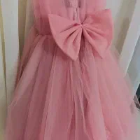 لباس صورتی دخترونه