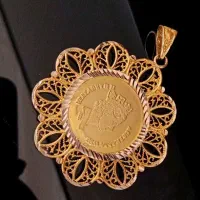 طلای در حد نو