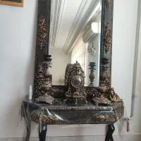 کنسول و آینه و بوفه|بوفه، ویترین، کنسول|ایوان, |دیوار