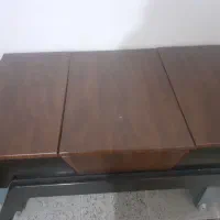 میز بزرگ همراه سه عسلی