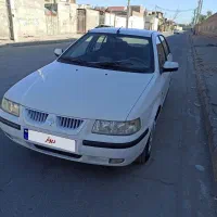 سمند مدل 95بی رنگ تک برگ سند