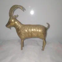 بز برنجی عتیقه