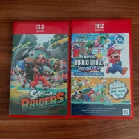 splatoon raiders / mario wonder nintendo نینتندو