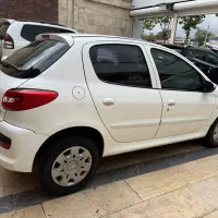 ۲۰۷ دنده ای سقف فلز|خودرو سواری و وانت|رشت, پیرکلاچای|دیوار