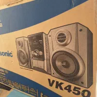 ظبط خانگی پاناسونیک اصل ژاپن نو|سیستم صوتی خانگی|چاف و چمخاله, |دیوار