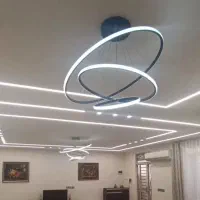 برقکار ،اجرای لاینر نوری مستقیم روی تیرچه|خدمات پیشه و مهارت|دزفول, |دیوار