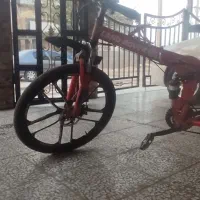 دوچرخه تاشو سایز 26|دوچرخه، اسکیت، اسکوتر|خرمشهر, |دیوار