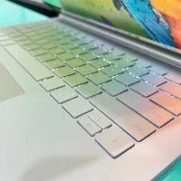 لپ تاپ لمسی مایکروسافت Microsoft Surface BOOK1|رایانه همراه|هشتگرد, هشتگرد قدیم|دیوار