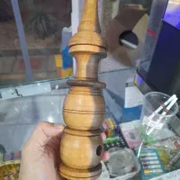 قلیون  ازجنس گردو در شکل واندازه های مختلف