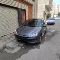 پژو ۲۰۶ آخر ۸۵ تیپ۲
