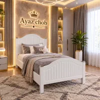 تخت خواب تک نفره مدل خط دار