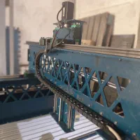 دستگاه فرز cnc دروازه‌ای ۴ محور|ماشین‌آلات صنعتی|تهران, ولنجک|دیوار