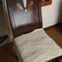 صندلی ام دی اف چوب سالم