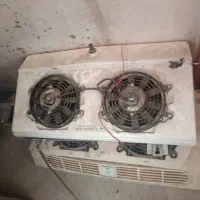کمپرسور و فن یخچال
