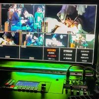 تصویربرداری و تدوین همزمان، پخش زنده همایش و مراسم|خدمات پذیرایی، مراسم|رشت, سعدی (تختی)|دیوار